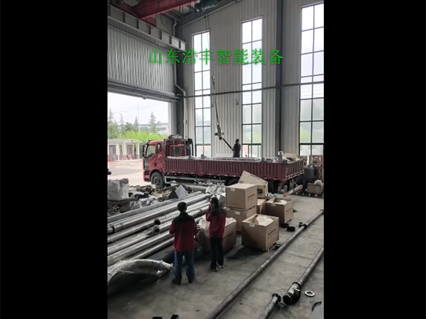 管鏈輸送機(jī)發(fā)貨淄博！
